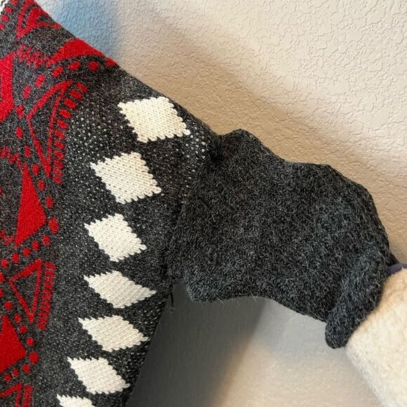 Coco+Carmen Aztec 3/4 sleeve cardigan southwestern feminine stable collection - Picture 7 of 8